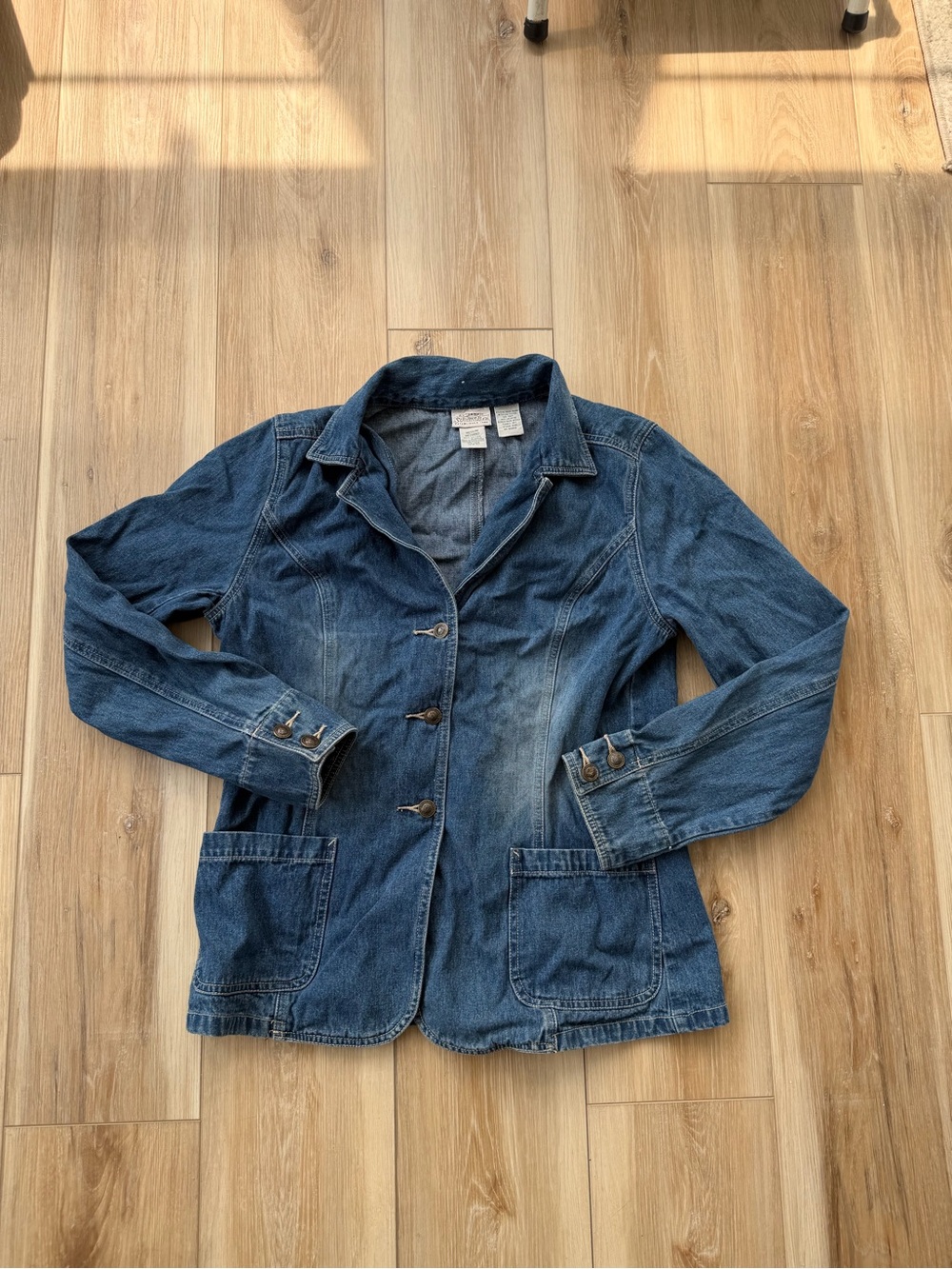 St. John's Bay Denim Jacket Blazer